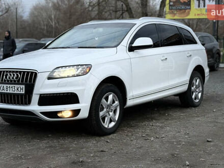 Белый Ауди Ку 7, объемом двигателя 3 л и пробегом 128 тыс. км за 17800 $, фото 1 на Automoto.ua