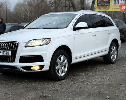 Белый Ауди Ку 7, объемом двигателя 3 л и пробегом 128 тыс. км за 17800 $, фото 1 на Automoto.ua