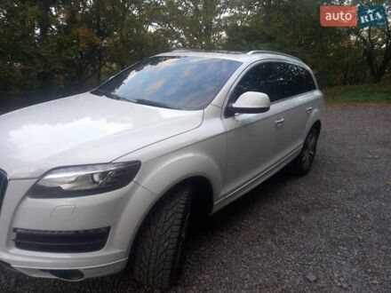 Белый Ауди Ку 7, объемом двигателя 3 л и пробегом 186 тыс. км за 18888 $, фото 1 на Automoto.ua