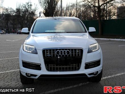 Ауди Ку 7 2015 в Одессе на Automoto.ua Белый Ауди Ку 7, объемом двигателя 30 л и пробегом 110 тыс. км за 25500 $, фото 1 на Automoto.ua