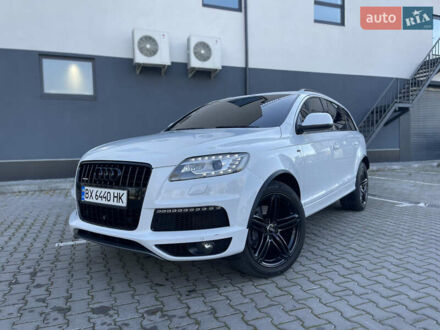 Белый Ауди Ку 7, объемом двигателя 2.97 л и пробегом 257 тыс. км за 23400 $, фото 1 на Automoto.ua