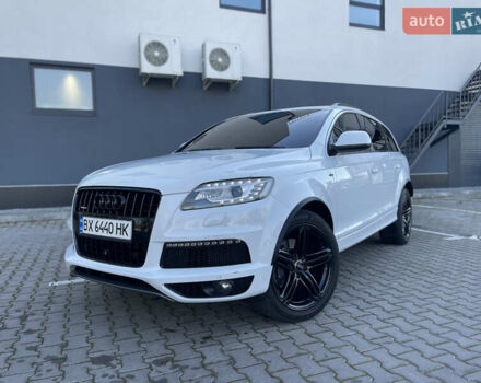 Білий Ауді Ку 7, об'ємом двигуна 2.97 л та пробігом 257 тис. км за 23400 $, фото 1 на Automoto.ua