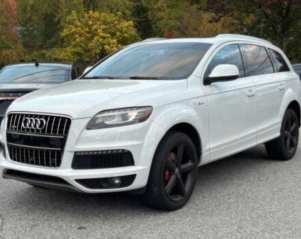 Білий Ауді Ку 7, об'ємом двигуна 3 л та пробігом 74 тис. км за 12700 $, фото 1 на Automoto.ua