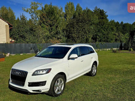 Белый Ауди Ку 7, объемом двигателя 3 л и пробегом 251 тыс. км за 15000 $, фото 1 на Automoto.ua