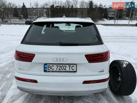 Белый Ауди Ку 7, объемом двигателя 2.97 л и пробегом 185 тыс. км за 35200 $, фото 1 на Automoto.ua