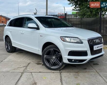 Білий Ауді Ку 7, об'ємом двигуна 3 л та пробігом 218 тис. км за 21490 $, фото 1 на Automoto.ua