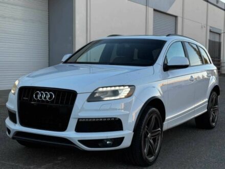 Белый Ауди Ку 7, объемом двигателя 3 л и пробегом 73 тыс. км за 12000 $, фото 1 на Automoto.ua