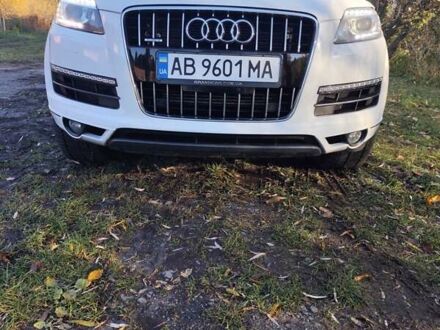 Ауди Ку 7 2015 в Староконстантинов на Automoto.ua Белый Ауди Ку 7, объемом двигателя 3 л и пробегом 120 тыс. км за 26000 $, фото 1 на Automoto.ua