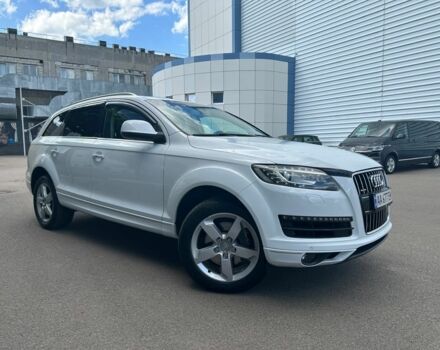 Белый Ауди Ку 7, объемом двигателя 3 л и пробегом 2 тыс. км за 18000 $, фото 1 на Automoto.ua