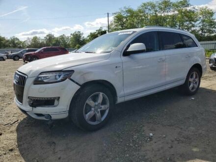 Ауди Ку 7 2015 в Киеве на Automoto.ua Белый Ауди Ку 7, объемом двигателя 3 л и пробегом 72 тыс. км за 2500 $, фото 1 на Automoto.ua