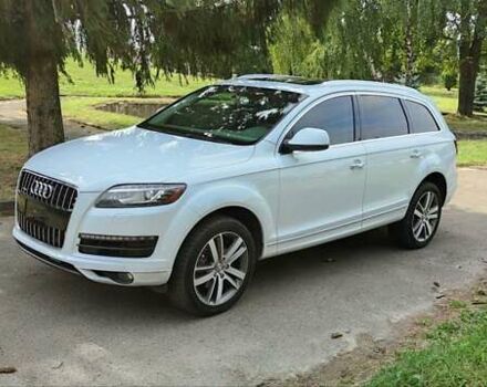 Білий Ауді Ку 7, об'ємом двигуна 2.97 л та пробігом 307 тис. км за 15700 $, фото 1 на Automoto.ua