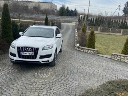 Білий Ауді Ку 7, об'ємом двигуна 3 л та пробігом 99 тис. км за 31000 $, фото 1 на Automoto.ua