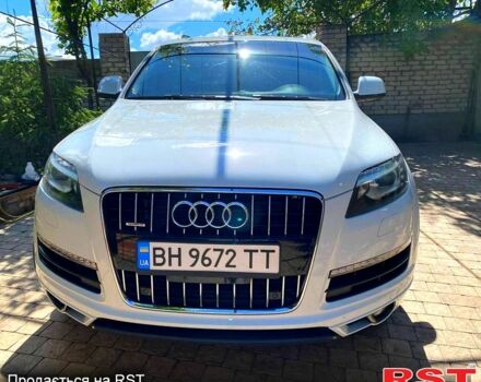 Белый Ауди Ку 7, объемом двигателя 3 л и пробегом 160 тыс. км за 23500 $, фото 1 на Automoto.ua
