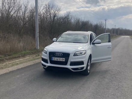 Ауди Ку 7 2015 в Киеве на Automoto.ua Белый Ауди Ку 7, объемом двигателя 3 л и пробегом 160 тыс. км за 17400 $, фото 1 на Automoto.ua
