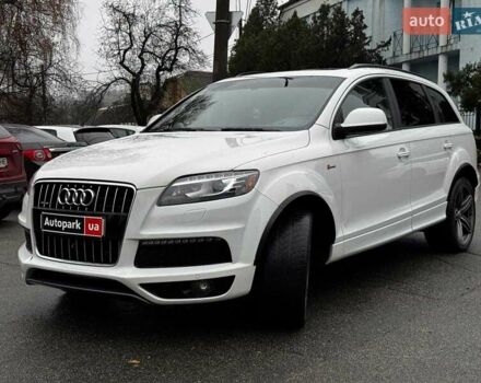 Білий Ауді Ку 7, об'ємом двигуна 3 л та пробігом 78 тис. км за 17490 $, фото 1 на Automoto.ua