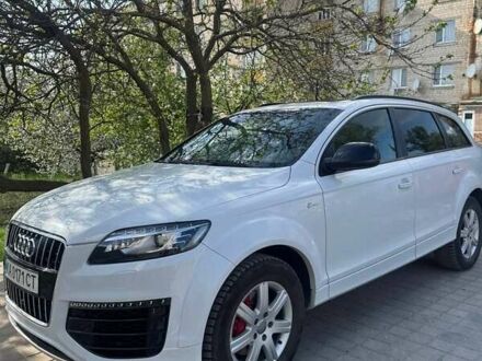 Ауди Ку 7 2015 в Виннице на Automoto.ua Белый Ауди Ку 7, объемом двигателя 3 л и пробегом 205 тыс. км за 16500 $, фото 1 на Automoto.ua