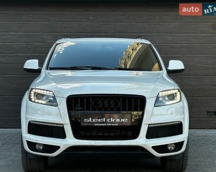 Белый Ауди Ку 7, объемом двигателя 3 л и пробегом 128 тыс. км за 17999 $, фото 1 на Automoto.ua