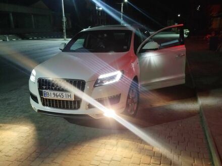 Ауди Ку 7 2015 в Александрие на Automoto.ua Белый Ауди Ку 7, объемом двигателя 3 л и пробегом 167 тыс. км за 13700 $, фото 1 на Automoto.ua