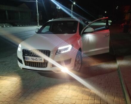 Білий Ауді Ку 7, об'ємом двигуна 3 л та пробігом 167 тис. км за 13700 $, фото 1 на Automoto.ua