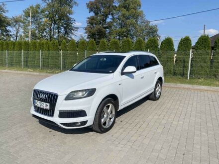 Ауди Ку 7 2015 в Миколаїв на Automoto.ua Белый Ауди Ку 7, объемом двигателя 3 л и пробегом 211 тыс. км за 15900 $, фото 1 на Automoto.ua