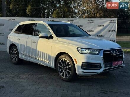 Білий Ауді Ку 7, об'ємом двигуна 3 л та пробігом 181 тис. км за 19200 $, фото 1 на Automoto.ua