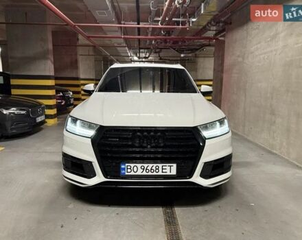 Белый Ауди Ку 7, объемом двигателя 3 л и пробегом 170 тыс. км за 23500 $, фото 1 на Automoto.ua