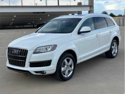 Ауди Ку 7 2015 в Ровно на Automoto.ua Белый Ауди Ку 7, объемом двигателя 3 л и пробегом 87 тыс. км за 3450 $, фото 1 на Automoto.ua