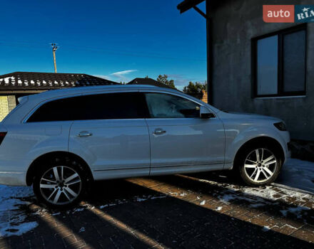 Білий Ауді Ку 7, об'ємом двигуна 2.97 л та пробігом 330 тис. км за 16499 $, фото 1 на Automoto.ua