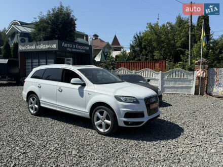 Ауди Ку 7 2015 в Хмельницком на Automoto.ua Белый Ауди Ку 7, объемом двигателя 3 л и пробегом 180 тыс. км за 16999 $, фото 1 на Automoto.ua