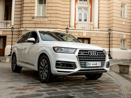 Белый Ауди Ку 7, объемом двигателя 3 л и пробегом 198 тыс. км за 23000 $, фото 1 на Automoto.ua