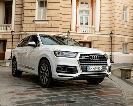 Білий Ауді Ку 7, об'ємом двигуна 3 л та пробігом 198 тис. км за 23000 $, фото 1 на Automoto.ua