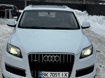 Білий Ауді Ку 7, об'ємом двигуна 2.97 л та пробігом 319 тис. км за 16999 $, фото 1 на Automoto.ua