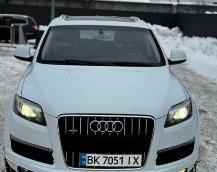 Белый Ауди Ку 7, объемом двигателя 2.97 л и пробегом 319 тыс. км за 16999 $, фото 1 на Automoto.ua