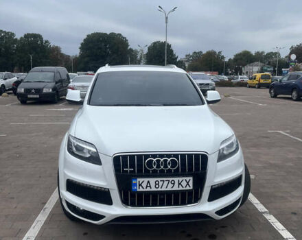 Ауді Ку 7 2015 у Житомирі на Automoto.ua Білий Ауді Ку 7, об'ємом двигуна 3 л та пробігом 218 тис. км за 19500 $, фото 1 на Automoto.ua