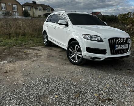 Белый Ауди Ку 7, объемом двигателя 3 л и пробегом 212 тыс. км за 20700 $, фото 1 на Automoto.ua