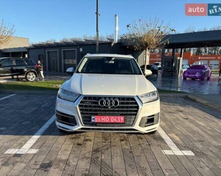 Белый Ауди Ку 7, объемом двигателя 3 л и пробегом 161 тыс. км за 29500 $, фото 1 на Automoto.ua