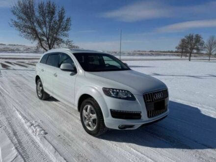 Білий Ауді Ку 7, об'ємом двигуна 3 л та пробігом 120 тис. км за 5000 $, фото 1 на Automoto.ua