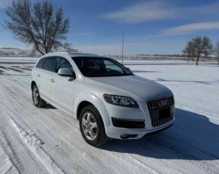 Білий Ауді Ку 7, об'ємом двигуна 3 л та пробігом 120 тис. км за 5000 $, фото 1 на Automoto.ua