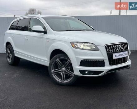 Білий Ауді Ку 7, об'ємом двигуна 3 л та пробігом 218 тис. км за 17990 $, фото 1 на Automoto.ua