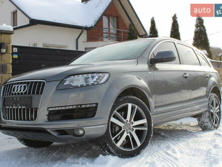 Белый Ауди Ку 7, объемом двигателя 3 л и пробегом 189 тыс. км за 21900 $, фото 1 на Automoto.ua