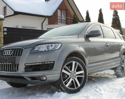 Білий Ауді Ку 7, об'ємом двигуна 3 л та пробігом 189 тис. км за 21900 $, фото 1 на Automoto.ua