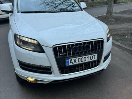 Білий Ауді Ку 7, об'ємом двигуна 2.97 л та пробігом 270 тис. км за 18800 $, фото 1 на Automoto.ua