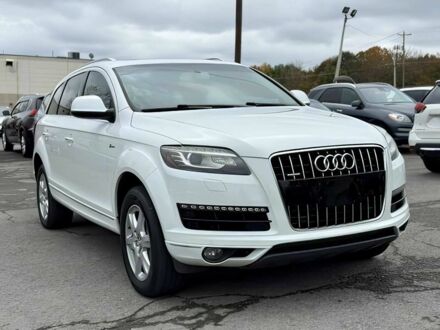 Білий Ауді Ку 7, об'ємом двигуна 3 л та пробігом 79 тис. км за 11200 $, фото 1 на Automoto.ua