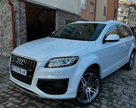 Белый Ауди Ку 7, объемом двигателя 2.97 л и пробегом 225 тыс. км за 26800 $, фото 1 на Automoto.ua