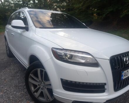 Белый Ауди Ку 7, объемом двигателя 3 л и пробегом 186 тыс. км за 18888 $, фото 1 на Automoto.ua