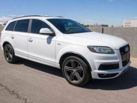 Ауди Ку 7 2015 в Виннице на Automoto.ua Белый Ауди Ку 7, объемом двигателя 3 л и пробегом 119 тыс. км за 14900 $, фото 1 на Automoto.ua