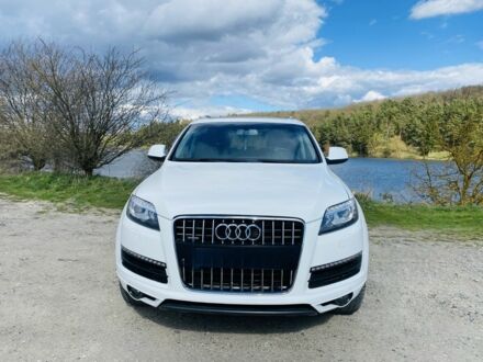 Белый Ауди Ку 7, объемом двигателя 3 л и пробегом 174 тыс. км за 15200 $, фото 1 на Automoto.ua