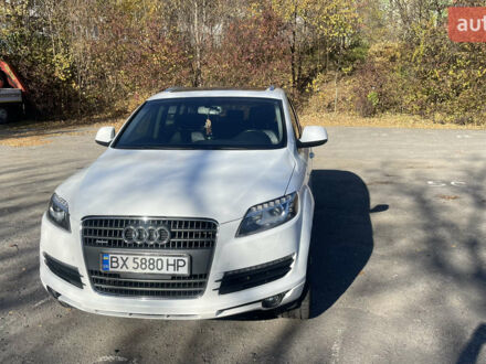 Білий Ауді Ку 7, об'ємом двигуна 3 л та пробігом 205 тис. км за 18999 $, фото 1 на Automoto.ua