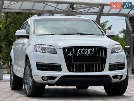 Ауди Ку 7 2015 в Запорожье на Automoto.ua Белый Ауди Ку 7, объемом двигателя 2.97 л и пробегом 180 тыс. км за 23800 $, фото 1 на Automoto.ua