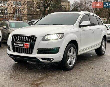Білий Ауді Ку 7, об'ємом двигуна 3 л та пробігом 205 тис. км за 15890 $, фото 1 на Automoto.ua